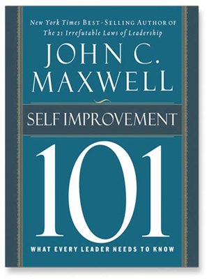 cover image of Self-Improvement 101